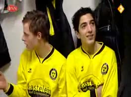 Naked Team interviewed in showers. reporter get naked too!!!